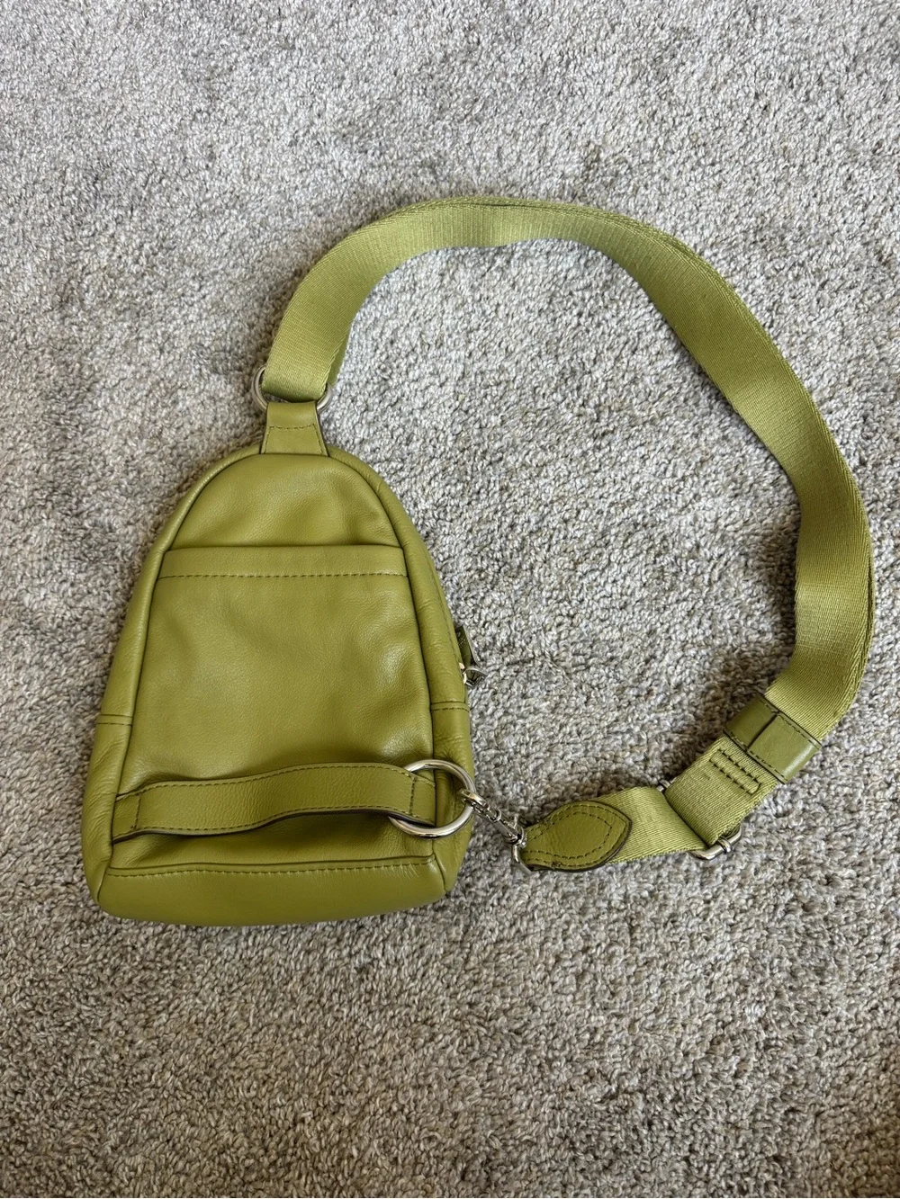 Aimee Kestenberg Green Crossbody